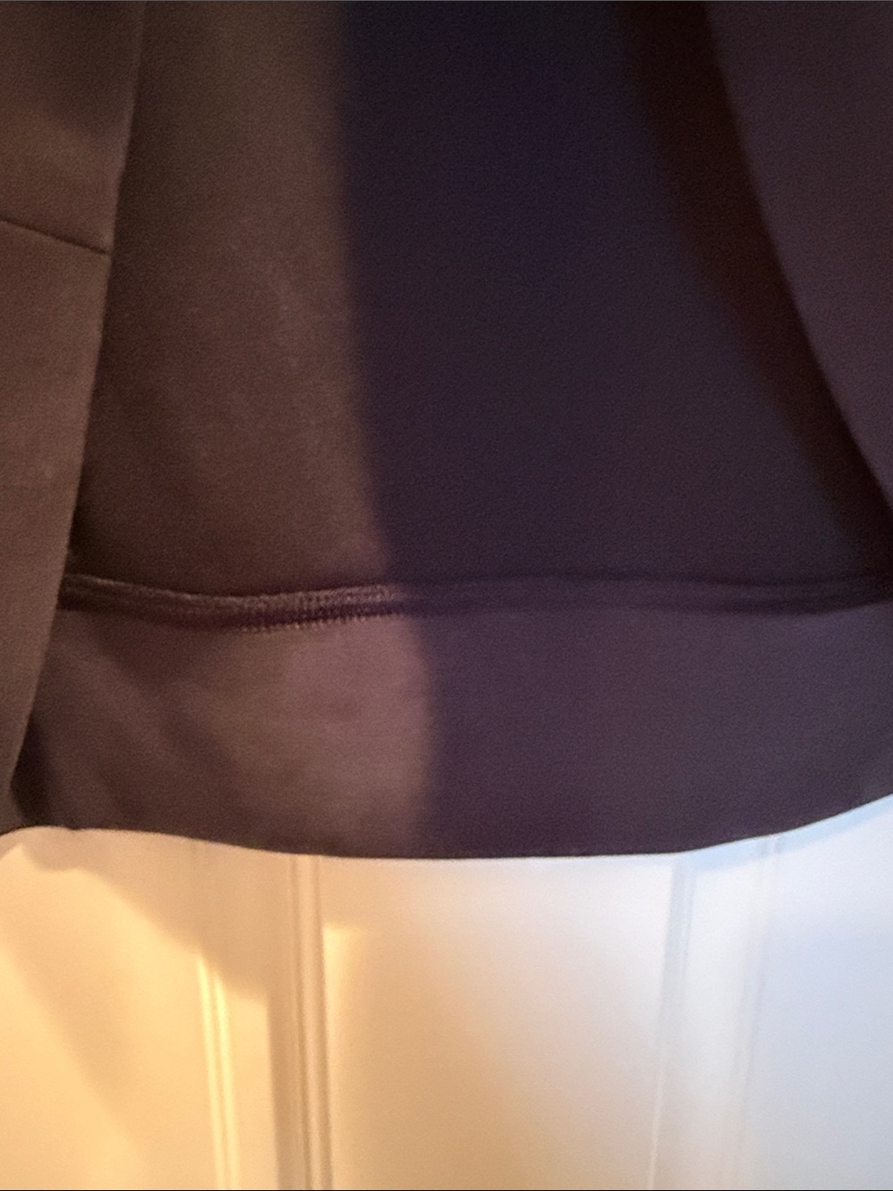KC Embroidered Lululemon Softstreme Oversized Crewneck Sweatshirt - Charcoal - Picture 6 of 9